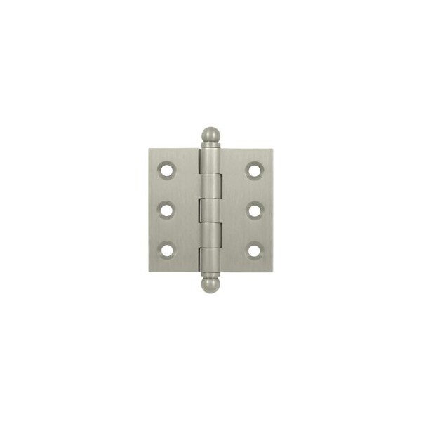 CH2020U15 Ball Tip Cabinet Hinge Brushed Nickel, 10PK
